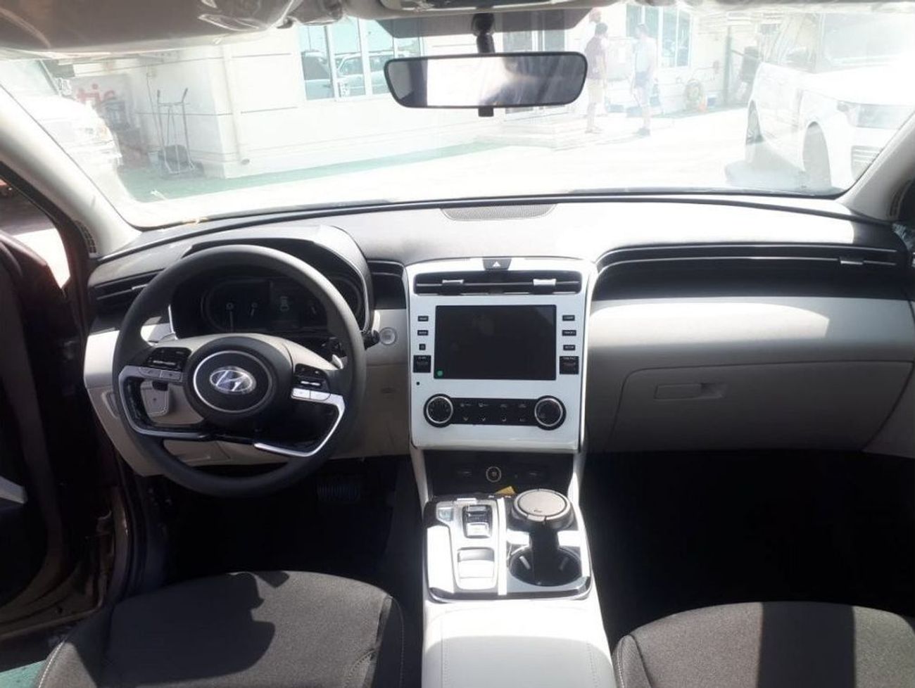 Hyundai Tucson Hyundai Tucson LEFT HANDED New Shape with push starter