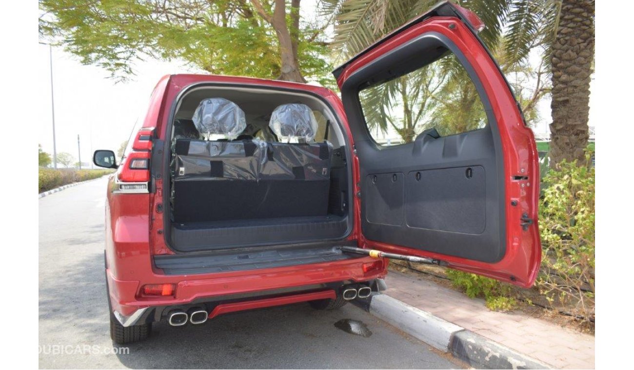 تويوتا برادو VX 3.0L TURBO DIESEL  7 SEAT AUTOMATIC