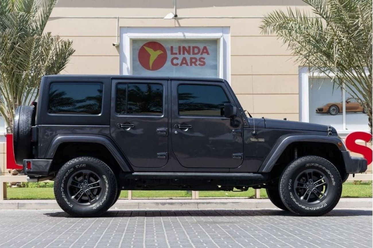 Jeep Wrangler Jeep Wrangler Unlimited Oscar Mike Edition 2018 GCC under Warranty with Flexible Down-Payment.