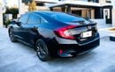Honda Civic LX AED 920 PM | FIRST OWNER | FULL SERVICE HISTORY | HONDA CIVIC 2020 | GCC | 2 KEYS