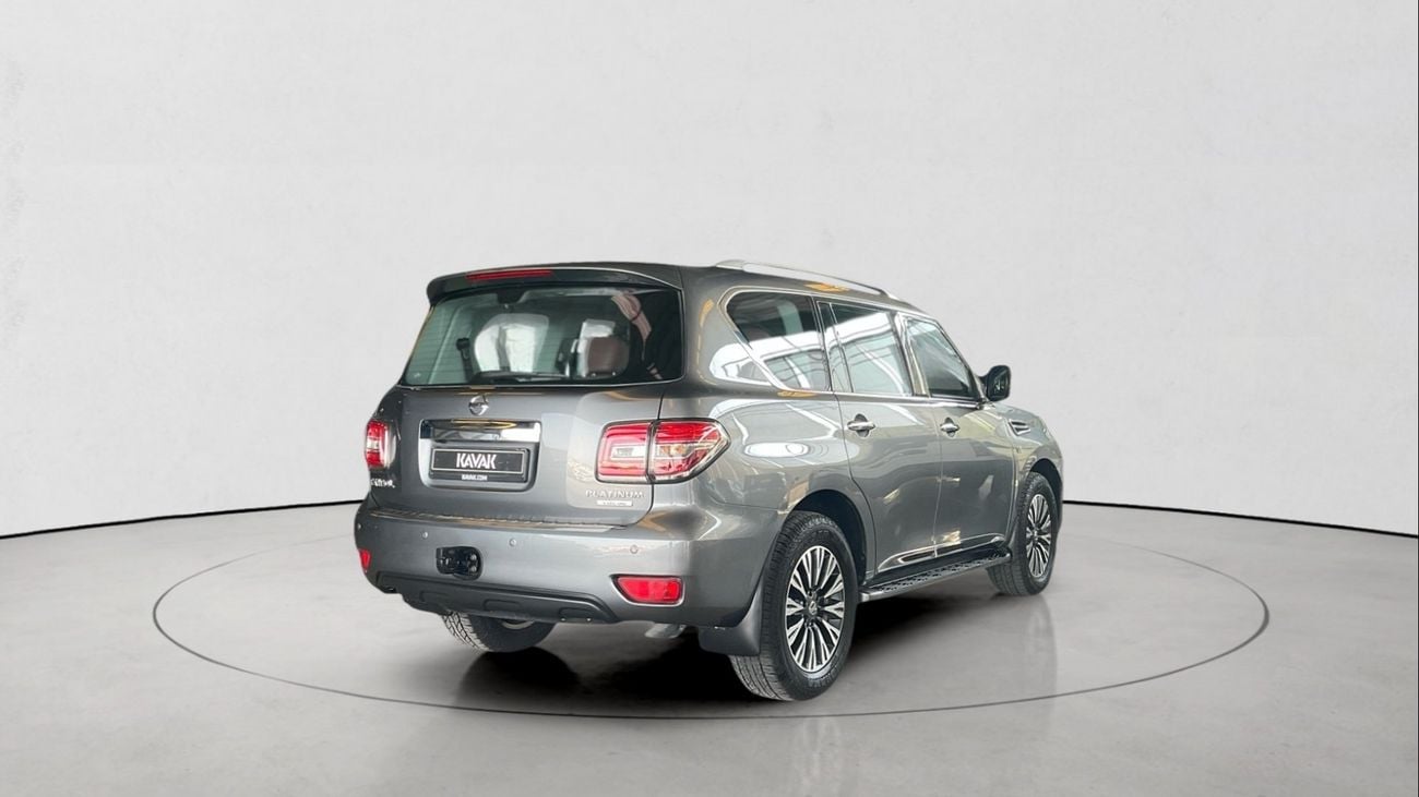 Nissan Patrol 5.6 V8 LE PLATINUM CITY 4WD AUTO | Guaranteed Warranty | 0 Down Payment