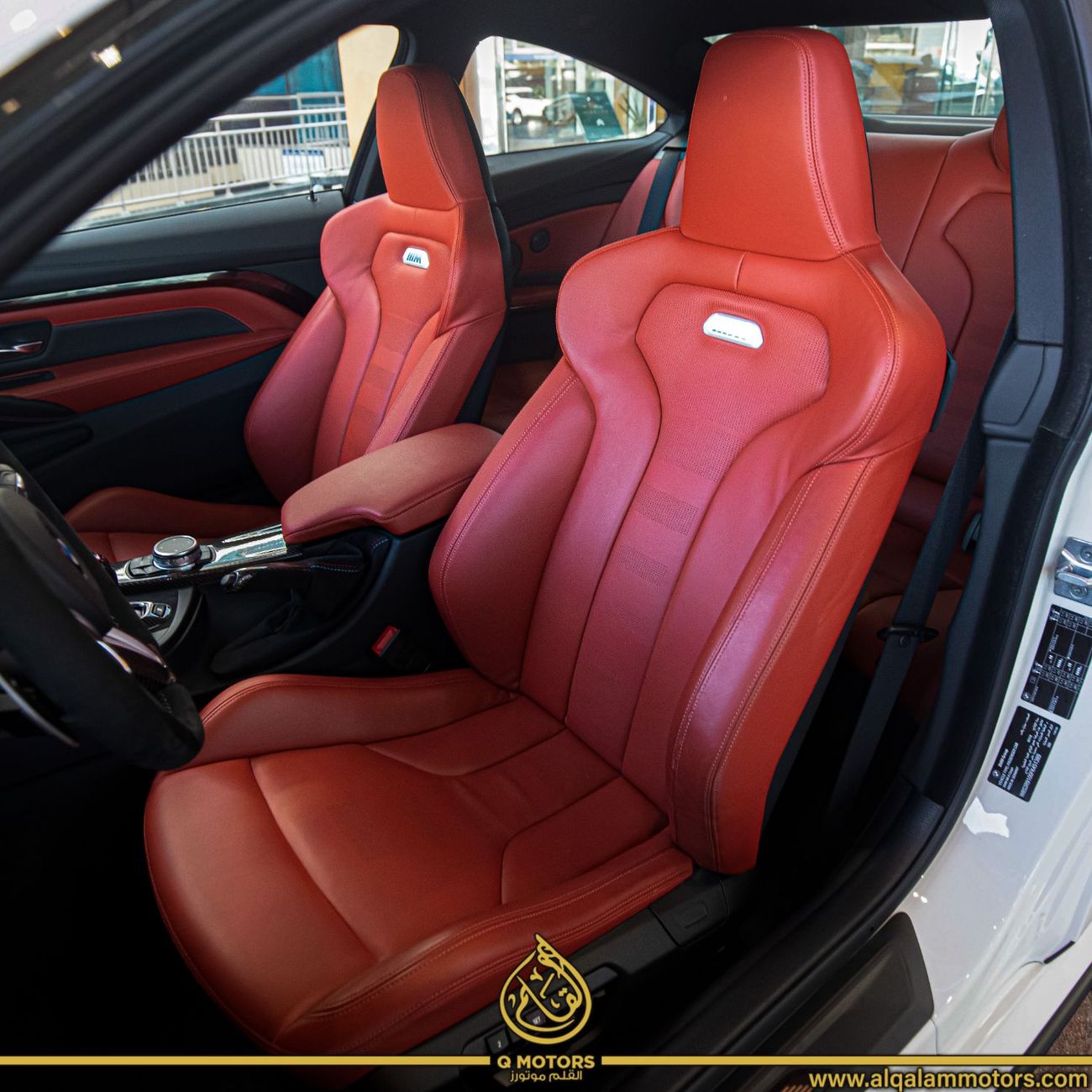 BMW M4 1 OF 23 BMW M4 DTM CHAMPION EDITION GCC 2000KM