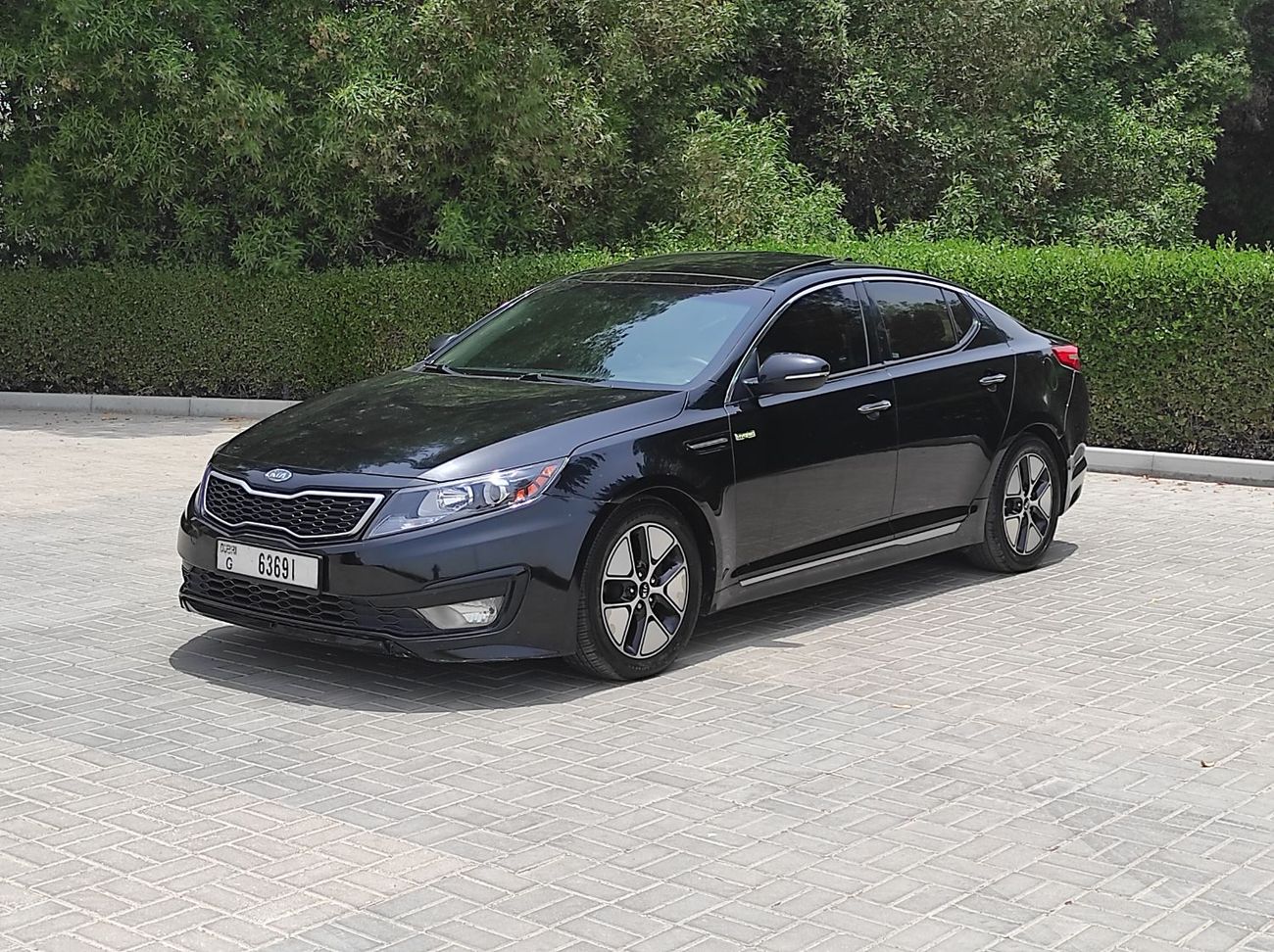 Kia Optima SX 2.0L Kia Optima 2013 Hybrid Sx Full options no1