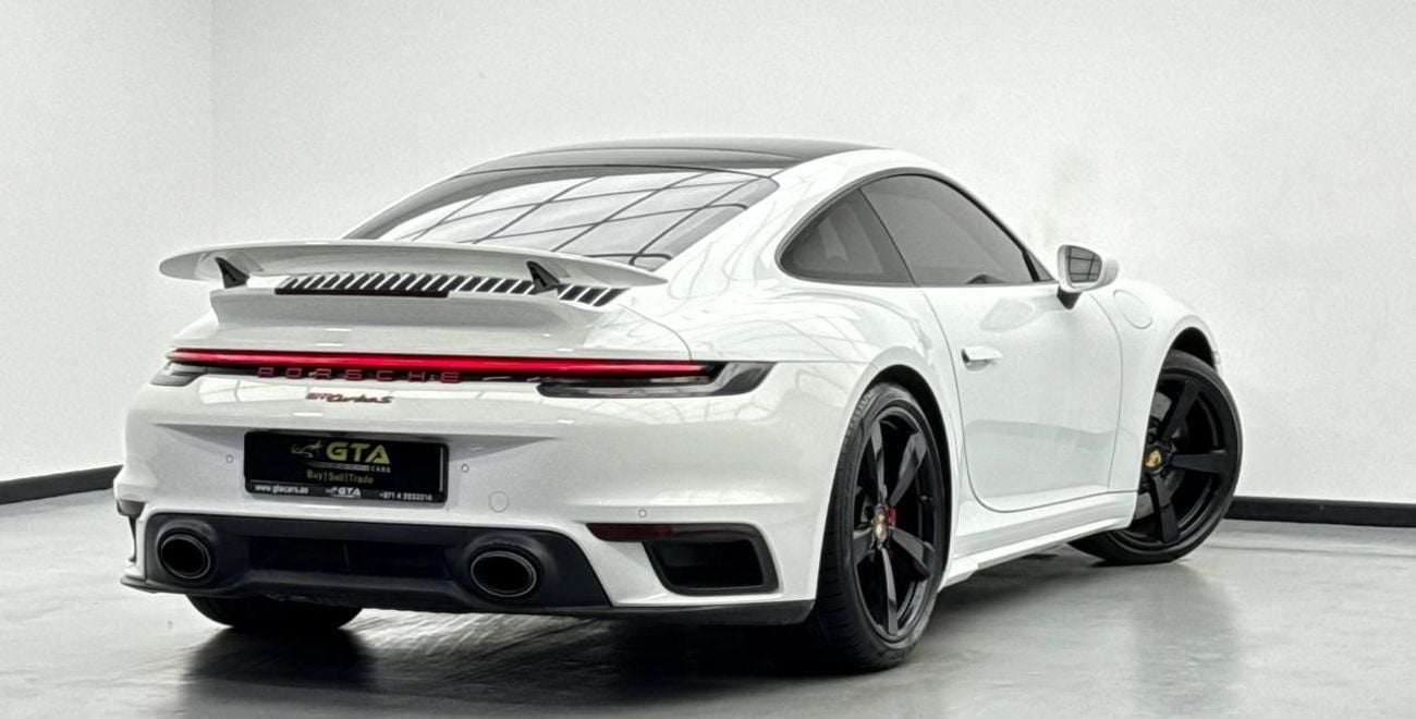 Porsche 911 Turbo 3.8L (580 HP) Coupe