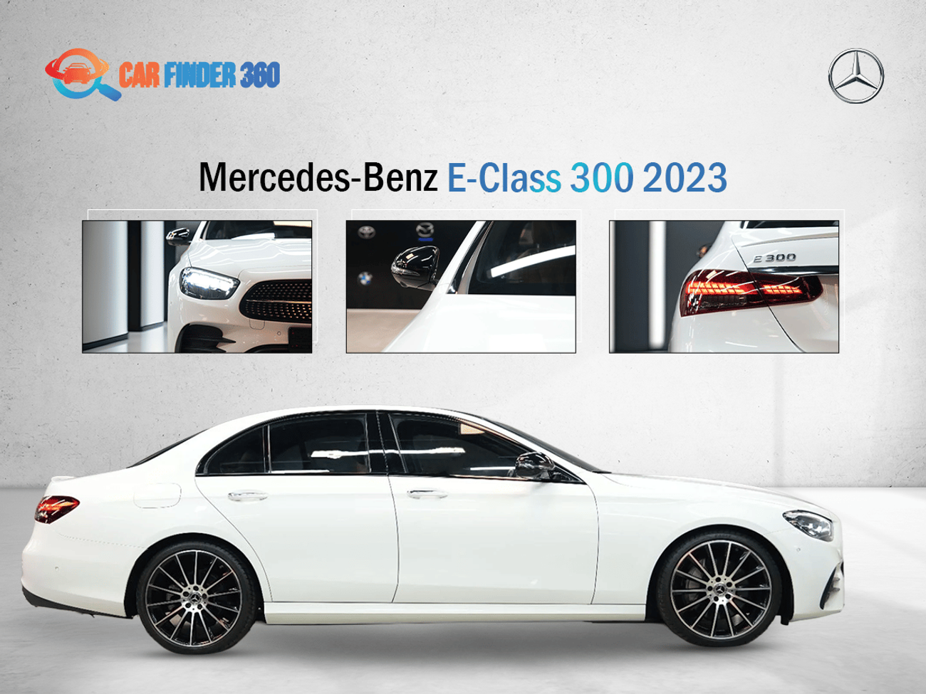 Mercedes-Benz E300 Mercedes-Benz E-Class 300 2023