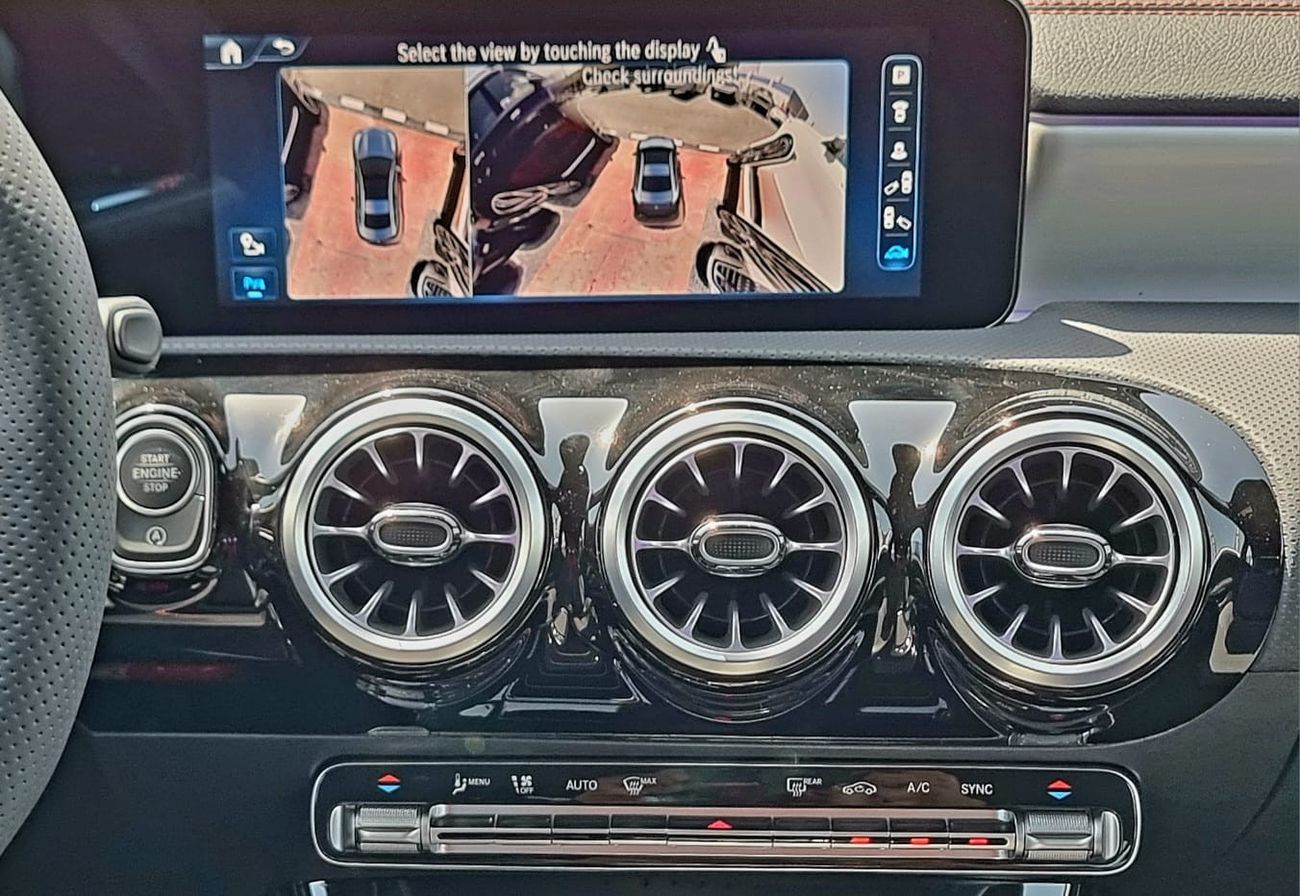 مرسيدس بنز CLA 200 AMG 5 Years Warranty 2025 GCC