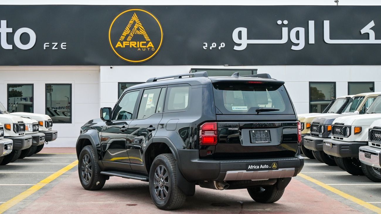 تويوتا برادو Adventure Mono Tone 2.4T