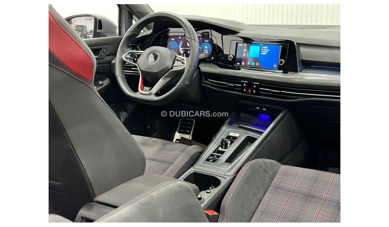 Volkswagen Golf GTI Fabric 2021 Volkswagen Golf GTI, September 2024 VW Warrranty Service Pack, Low Kms, GCC