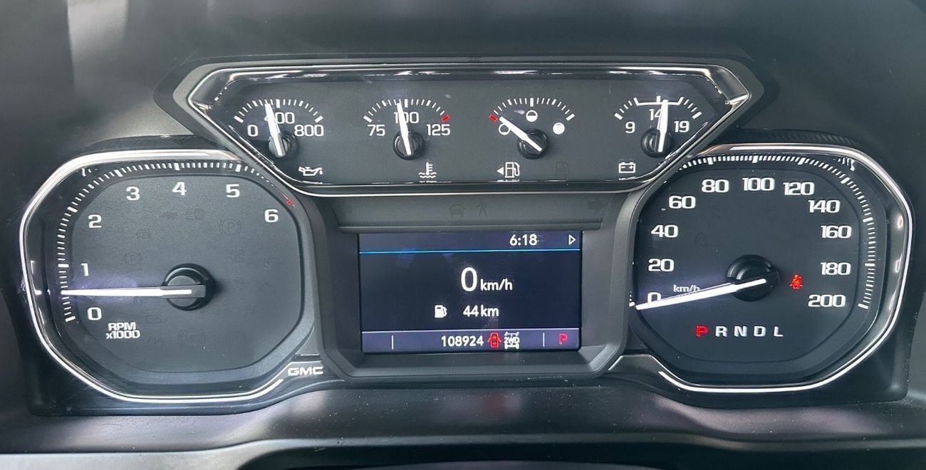 جي أم سي سييرا 1500 REG/CAB AT4