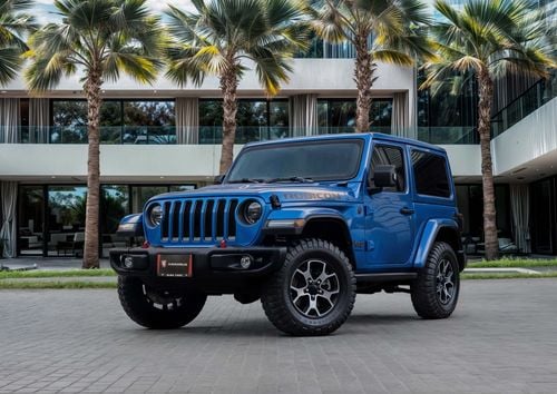 جيب رانجلر Wrangler Rubicon | 2,899 P.M | 0% Downpayment | Agency Warranty!