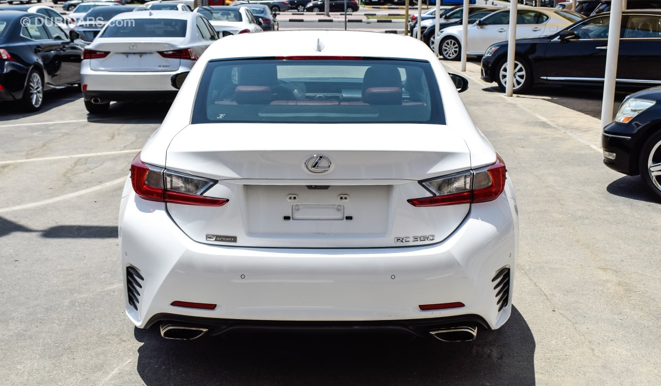 لكزس RC 350 F Sport