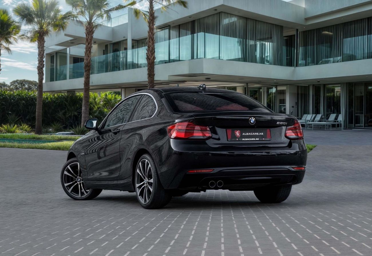 بي أم دبليو 220 | 1,567 P.M  | 0% Downpayment | BMW 220 Pristine Condition!