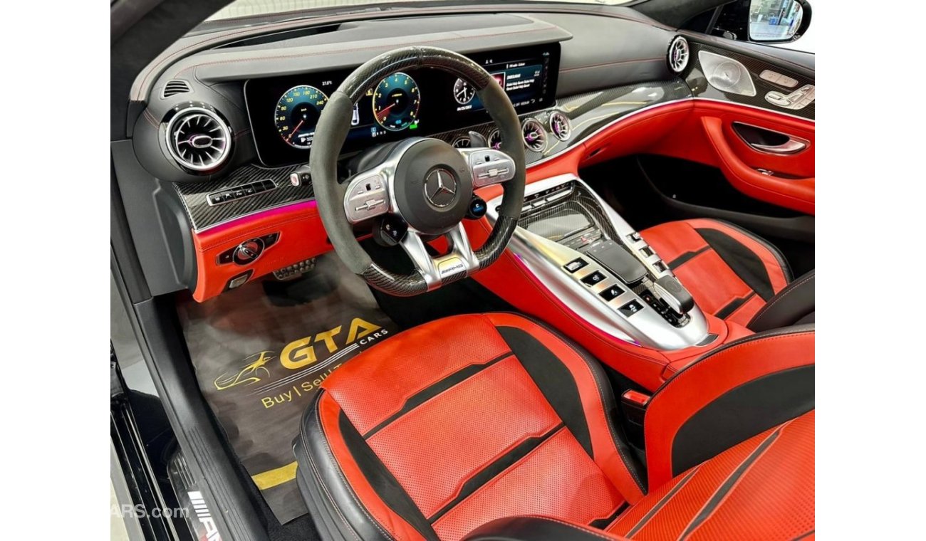 Mercedes-Benz AMG GT 53 2019 Mercedes GT 53 AMG, March 2025 Mercedes Warranty + Service Contract + Full Service History, GCC