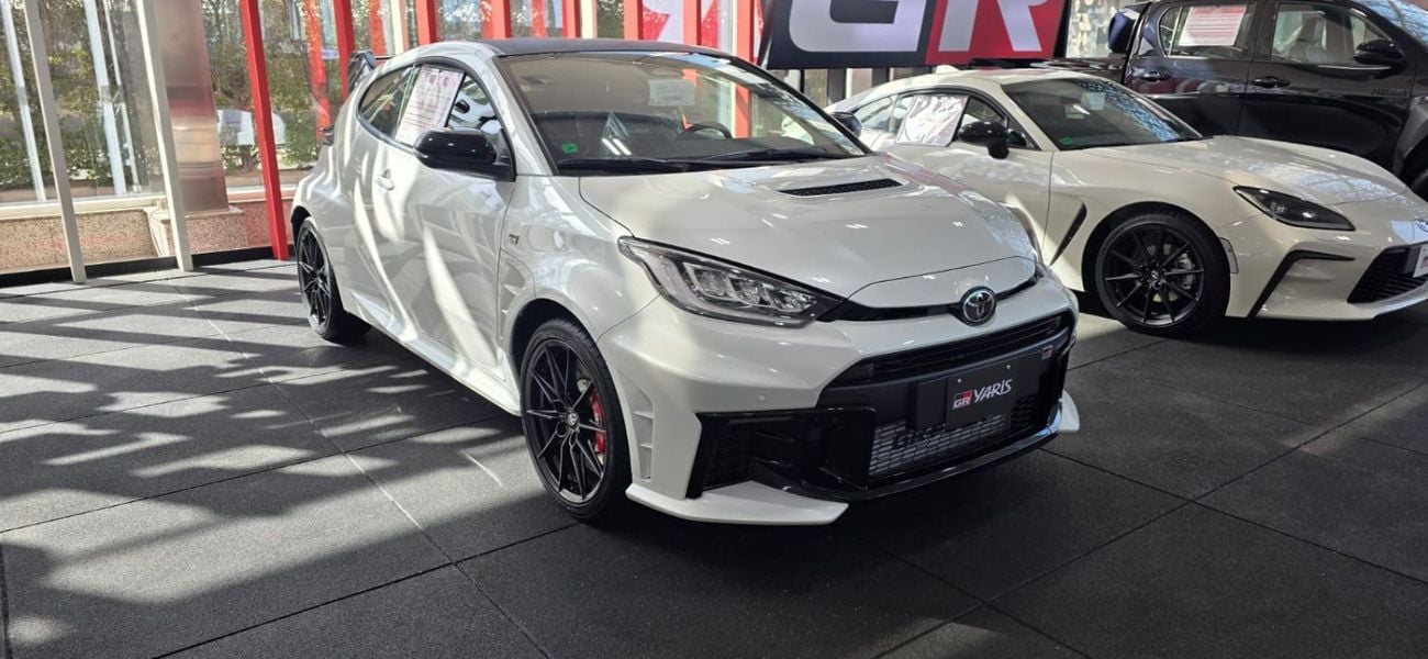 Toyota Yaris GR MANUAL GEARR 4X4