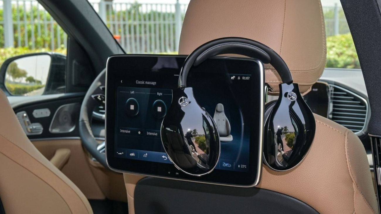 مرسيدس بنز GLS 450 Mercedes-Benz AMG GLS450 SUV | Night Package | Fully Loaded | GCC | 2024 - 7 Seaters | Agency Warran