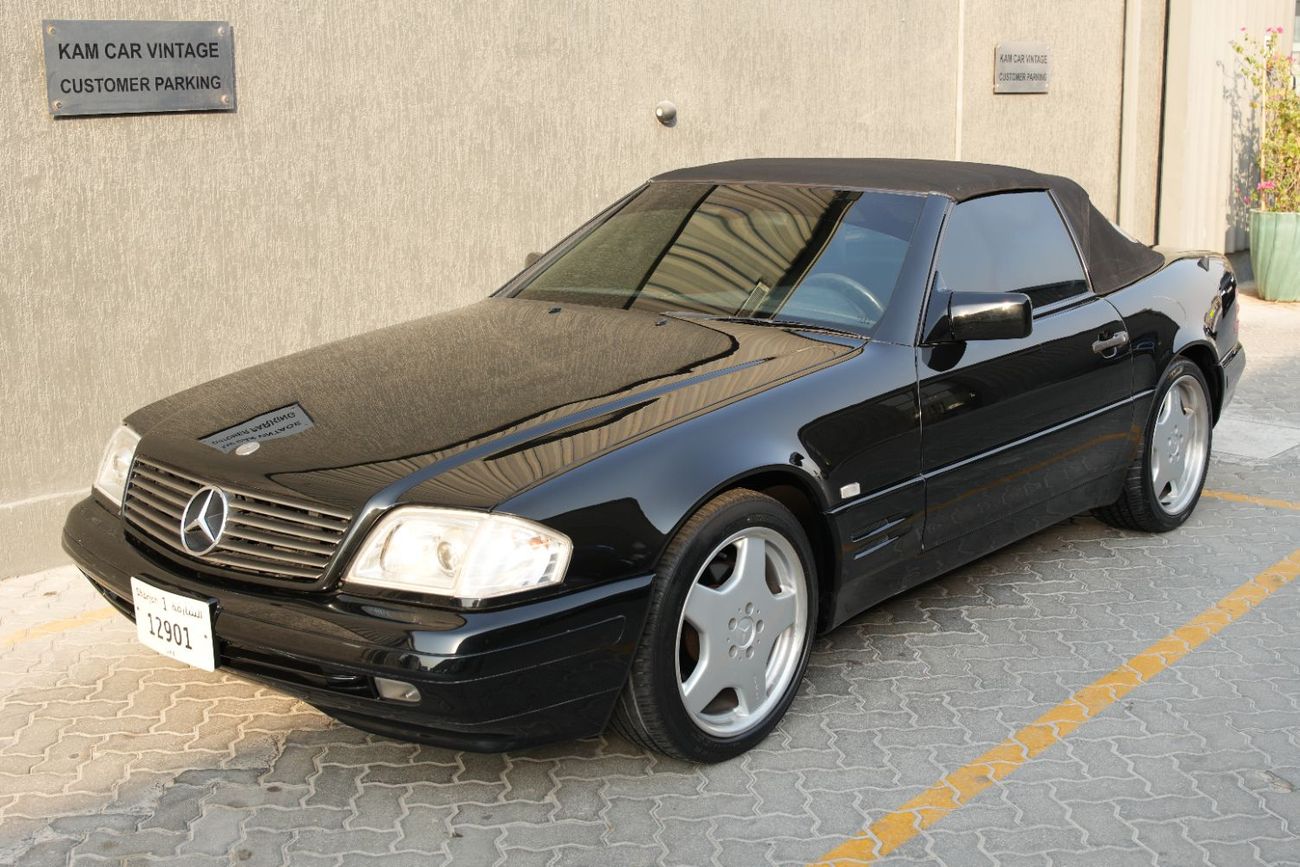 مرسيدس بنز SL 500
