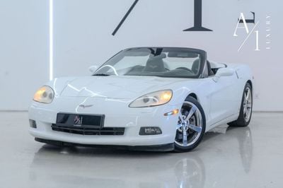 Chevrolet Corvette C6 6.2L V8 2009 Chevrolet Corvette C6, Full Corvette Service History, Very Low Kms, Manual Transmiss
