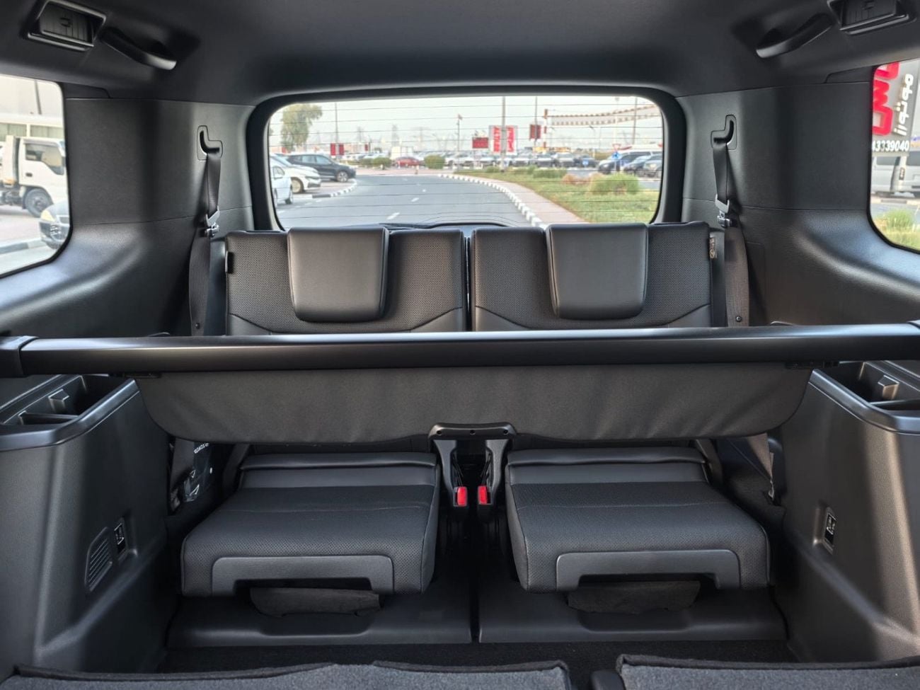 Toyota Prado 2026 TOYOTA PRADO 2.4L ALL ROUNDER PETROL AUTOMATIC TRANSMISSION WITH LEATHER SEAT,POWER SEAT, COOL