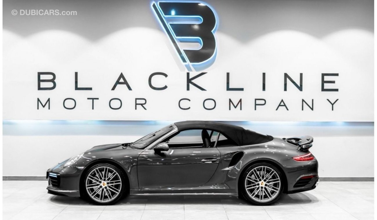 Porsche 911 Turbo 2017 Porsche 911 Turbo Cabriolet, Porsche Warranty, Single Owner, Full Porsche History, GCC