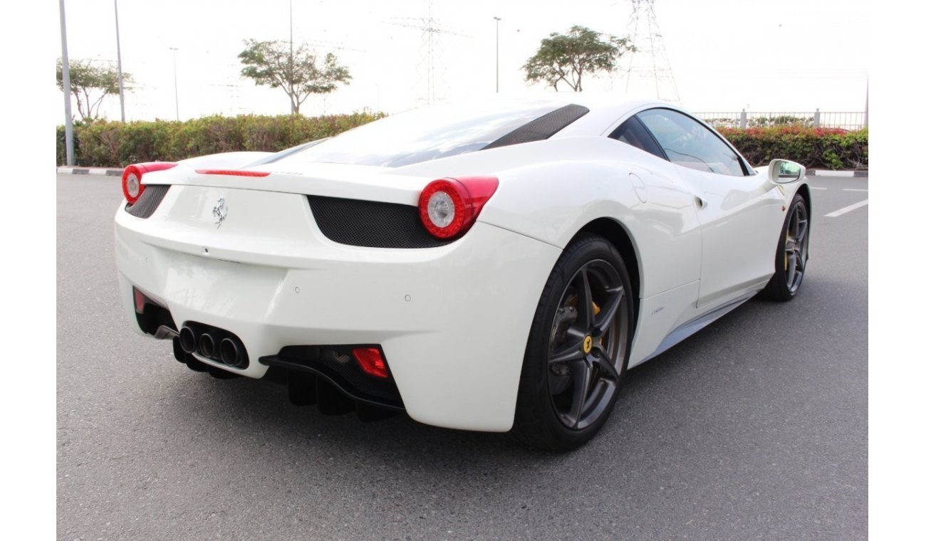 Ferrari 458 ITALIA 2014 MODEL LOW MILGE 33,000 KM GCC NO ANY ACCIDENT