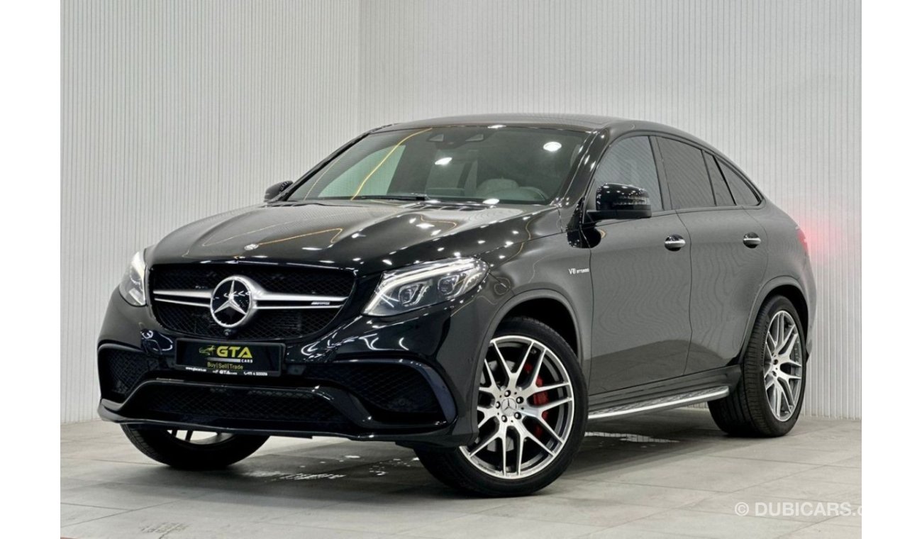 Used MercedesBenz GLE 63 AMG 2016 Mercedes Benz GLE63S Coupe, Warranty, Fully loaded, GCC 2016
