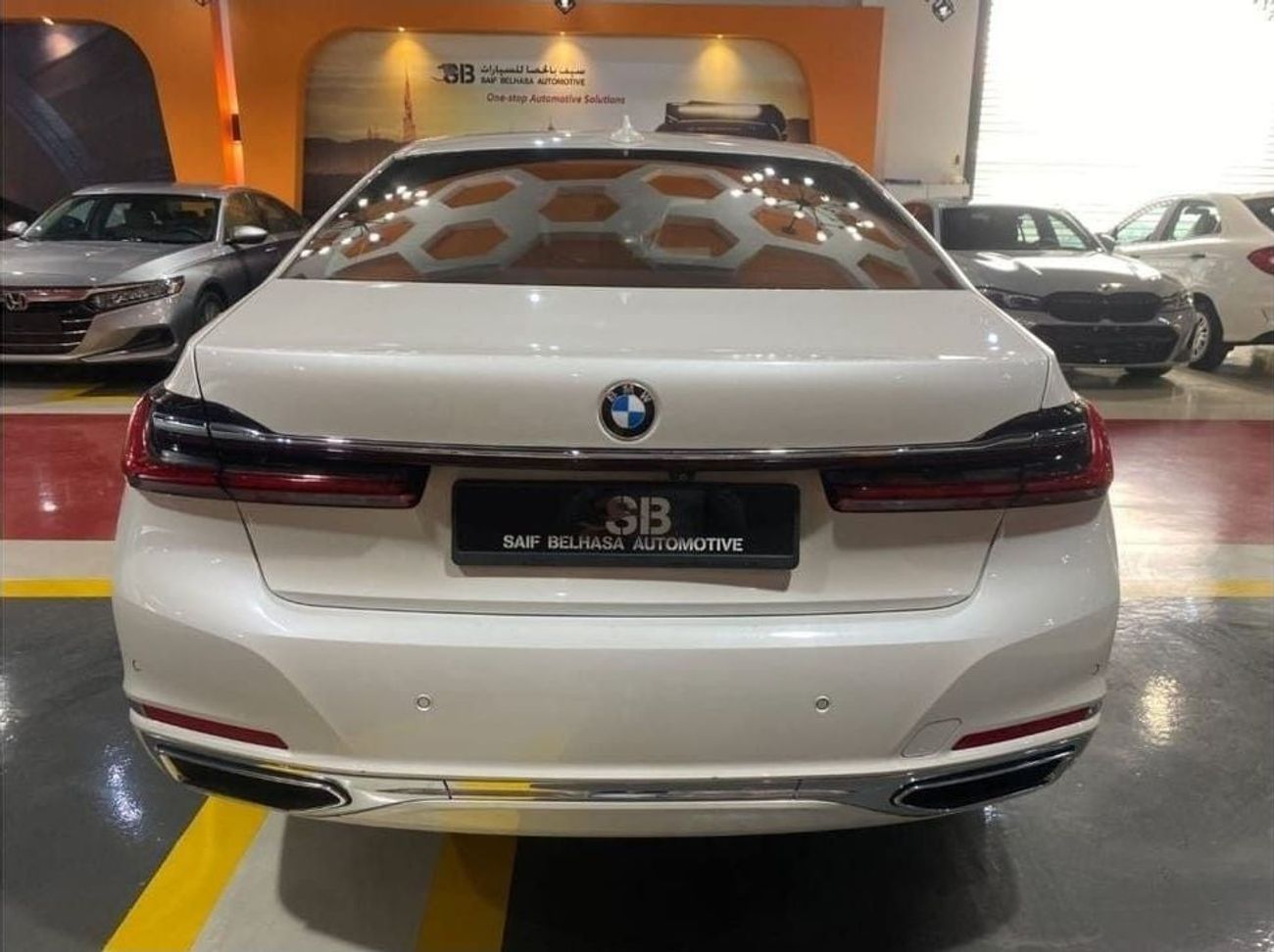 بي أم دبليو 730Li بيور اكسيلنس 3,833 درهم إماراتي @ 0% DP |  بي ام دبليو الفئة السابعة | 730 لي | 2022 | 2.0 لتر | دول