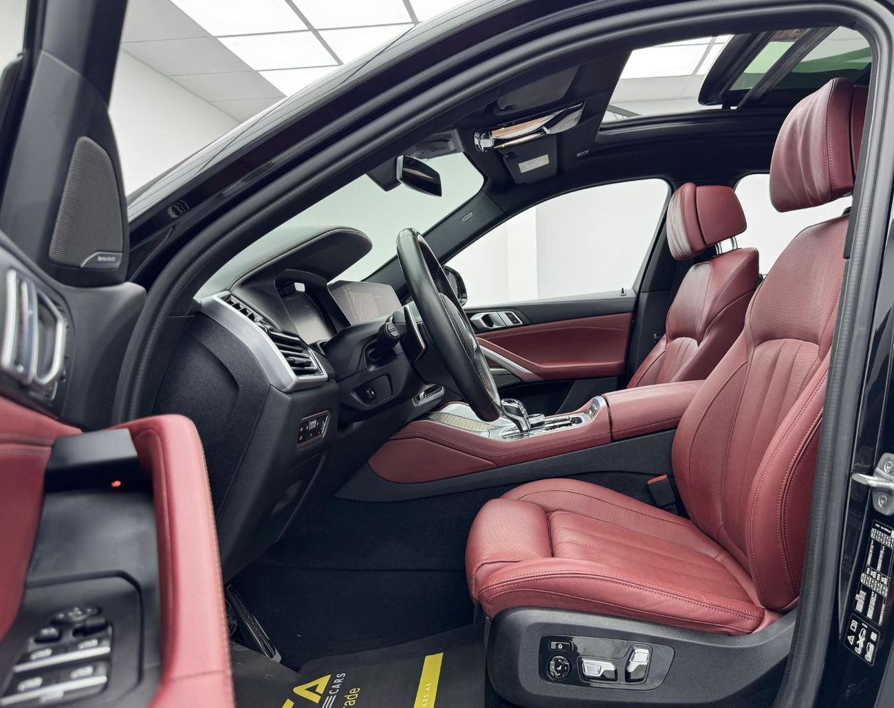 بي أم دبليو X6 40i M Sport 3.0L 2021 BMW X6 xDrive40i M-Sport, 2026 BMW Warranty, Full BMW Service History, Excelle