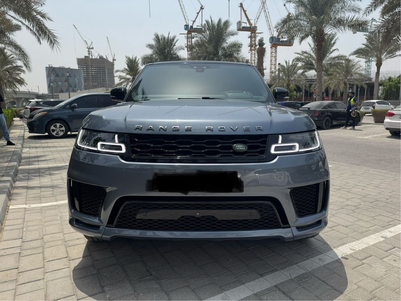 لاند روفر رينج روفر سبورت
