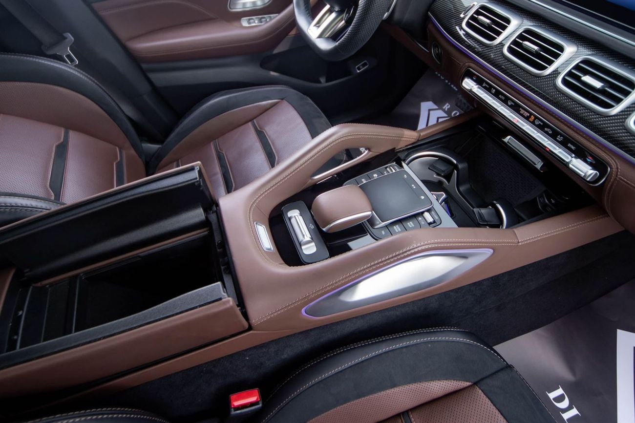 مرسيدس بنز GLE 53 AMG كوبيه 4MATIC+