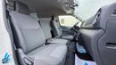Nissan Urvan HIGH ROOF WIDE BODY 3-Seater Manual (4-Door) NV350 Highroof Delivery Van GCC Manual White