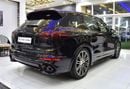 بورش كايان EXCELLENT DEAL for our Porsche Cayenne GTS ( 2016 Model ) in Black Color GCC Specs