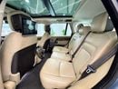 Land Rover Range Rover AUTOBIOGRAPHY VOGUE || GCC II FULLY LOADED I| PANORAMIC I| SCREENS || ACCIDENTS FREE