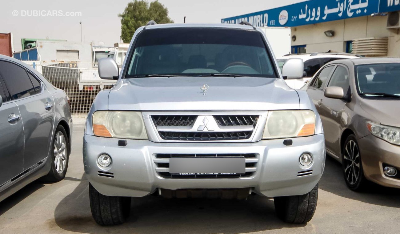 Mitsubishi Pajero 3.8 GLS V6