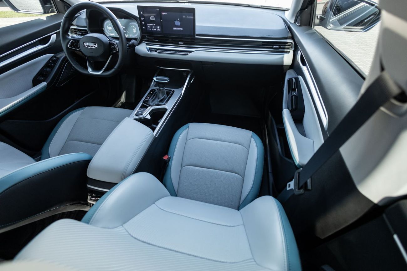 جيلي إمجراند GK