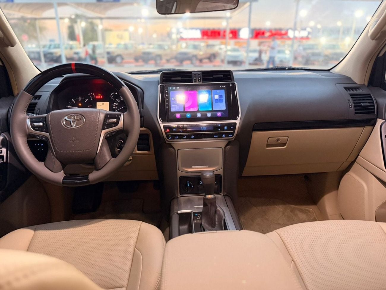 تويوتا برادو TXL 2.8L