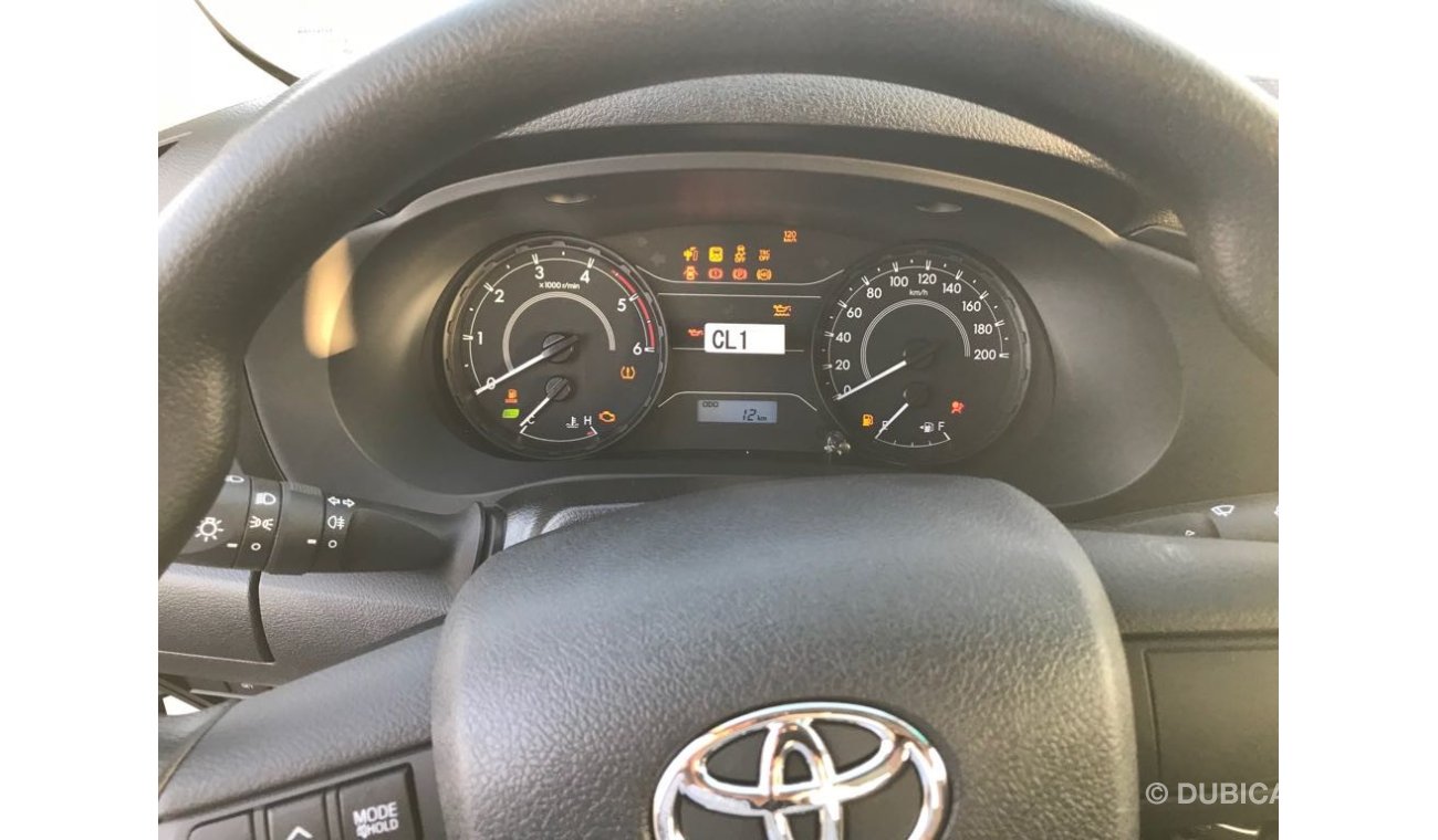 Toyota Hilux 2.4L - Diesel - Manual - Basic - 2018 Model.