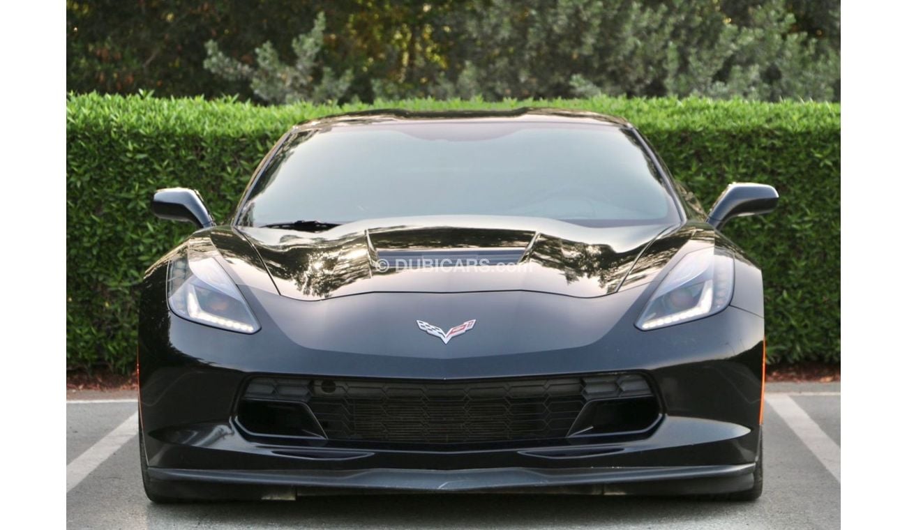 شيفروليه كورفت شيفروليه كورفت 2014  صبغ وكالة وارد أمريكا كلين تايتل بحالة ممتازه