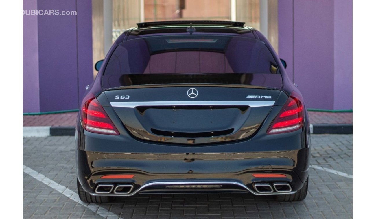 Mercedes-Benz S 63 AMG