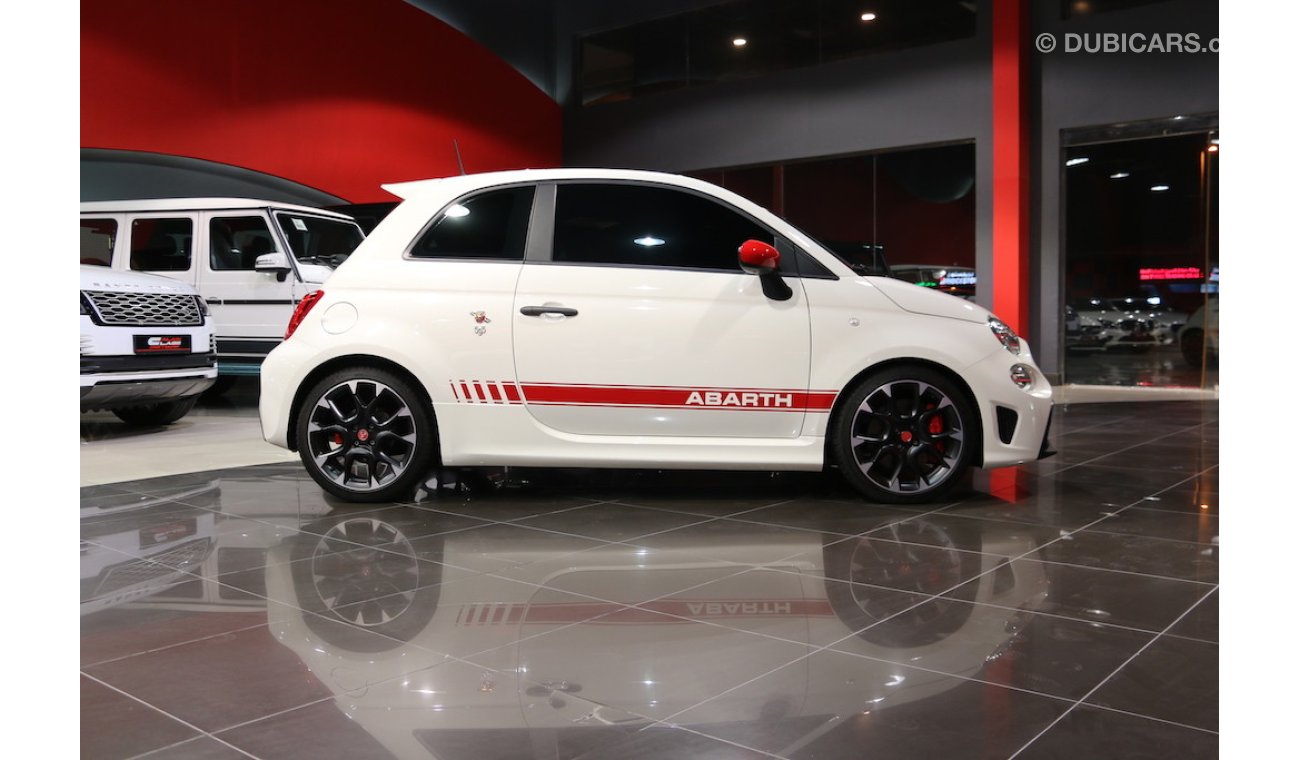 Abarth 595 Fiat - Under Warranty and Service Contract