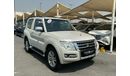 Mitsubishi Pajero GLS Highline Top ACCIDENTS FREE - GCC - ORIGINAL PAINT ENGINE 3800 CC - FULL OPTION