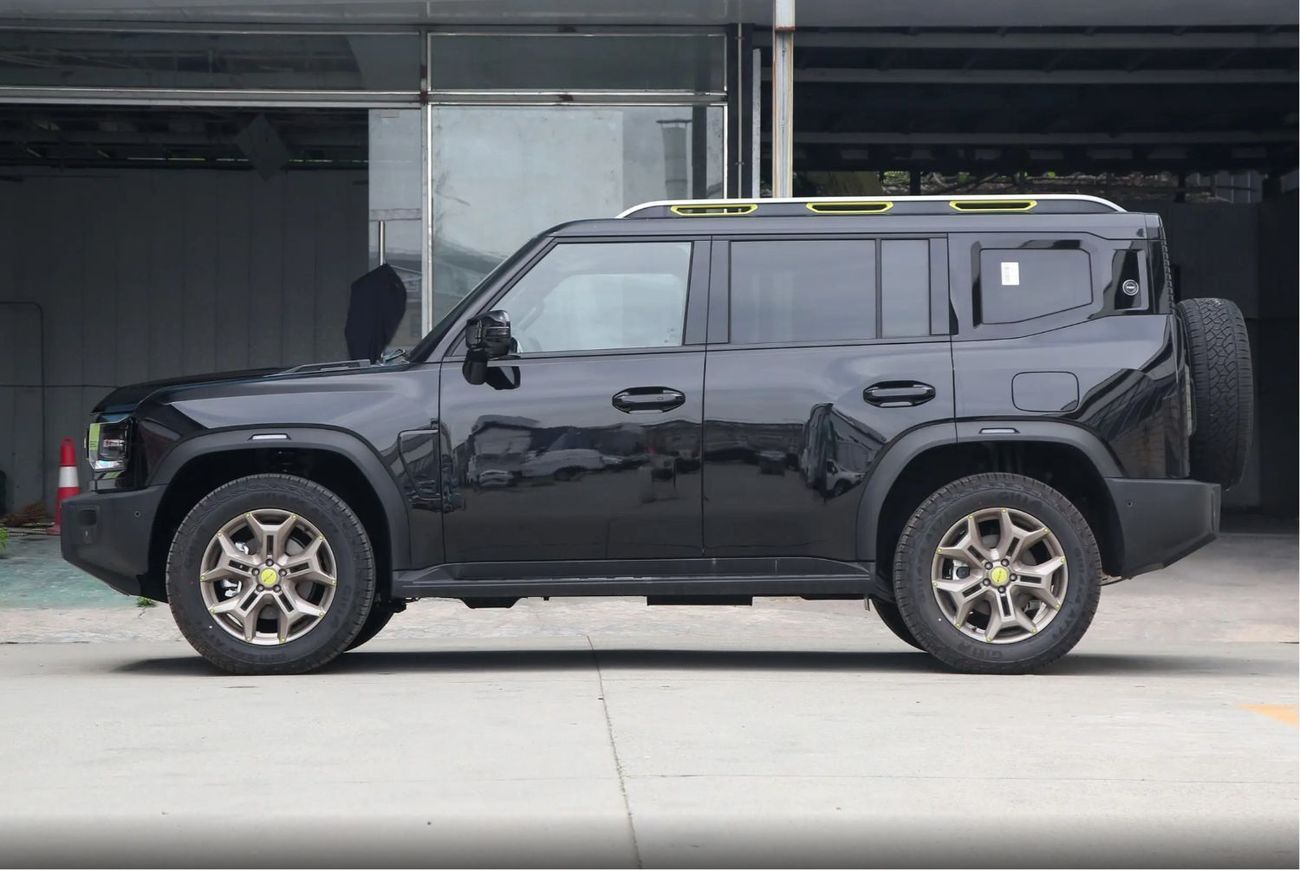 Jetour T2 2.0TD 4WD Conquest PRO