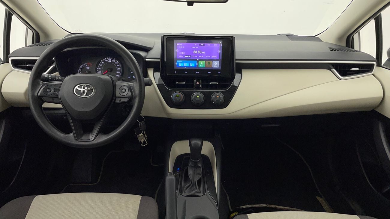 تويوتا كورولا XLI 1.6 | بدون دفعة مقدمة | اختبار القيادة في المنزل