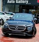 Mercedes Benz E300 AMG Full Option Agency Warranty 2026 GCC