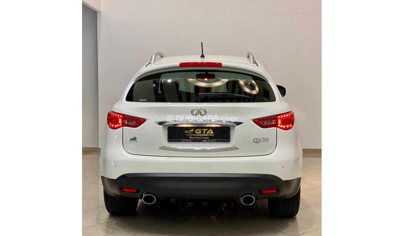 إنفينيتي QX70 2019 Infiniti QX70, 2024 Infiniti Warranty-Service Contract-Full Service History, GCC