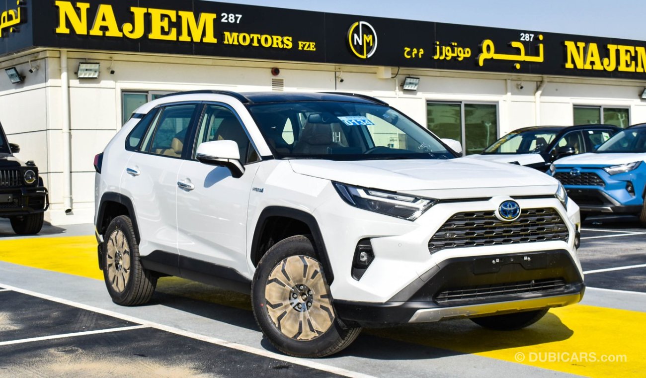 Toyota RAV4 Hybrid  2.5L 4WD