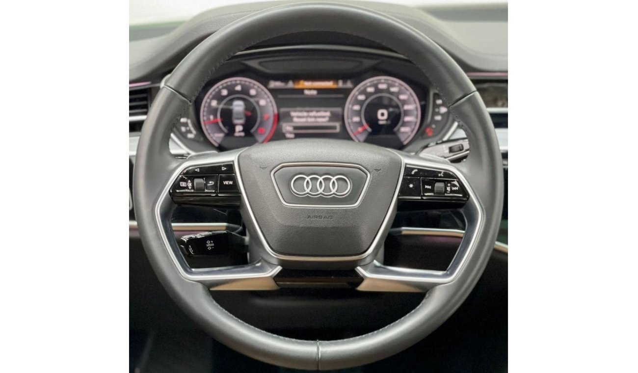 Audi A8 L 60 TFSI quattro L 60 TFSI quattro 2019 Audi A8 L 60TFSI Quattro, Audi Service Contract, Warranty, 