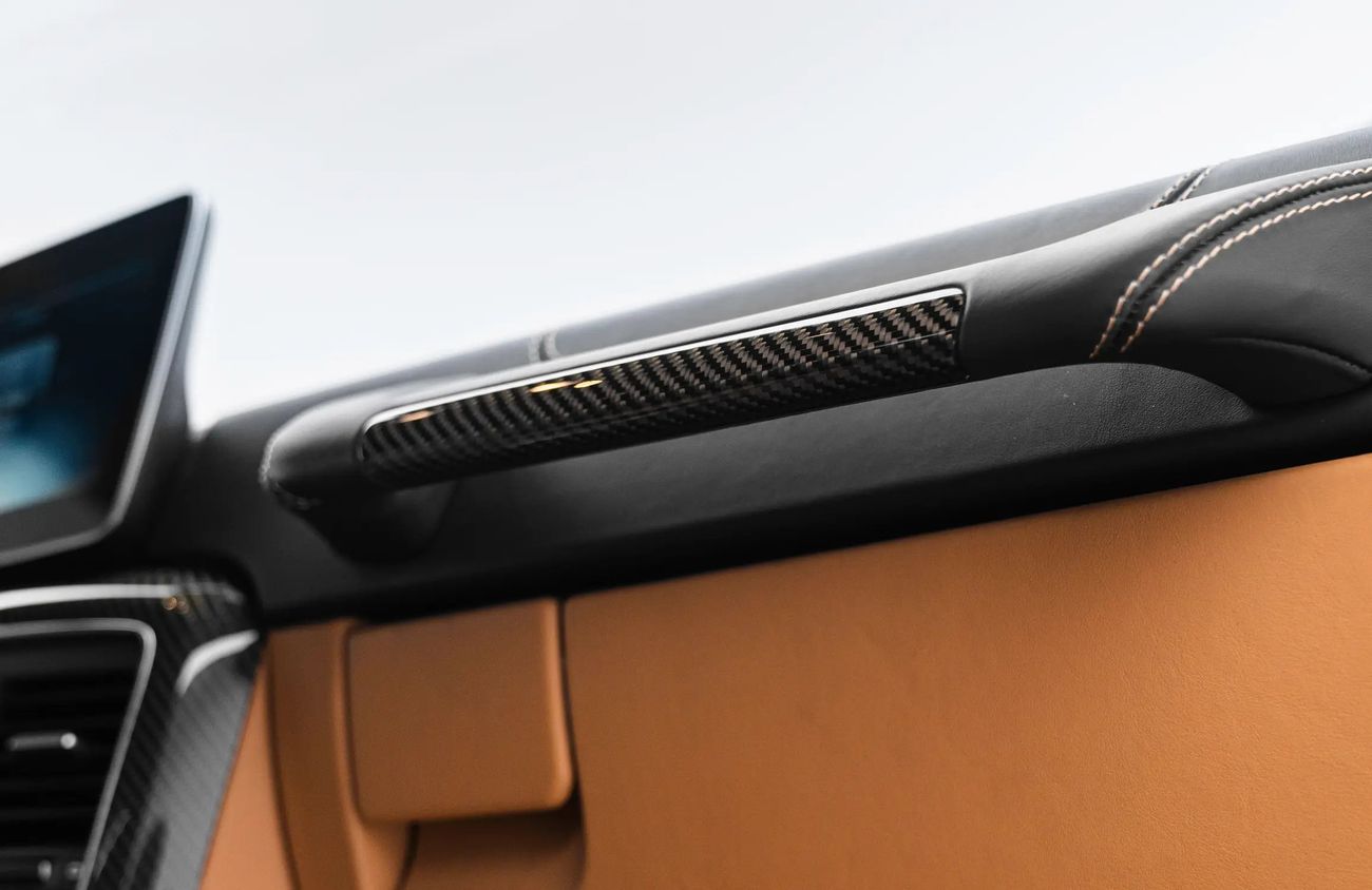 Mercedes Maybach G 650 6.0 L V12 Biturbo Engine