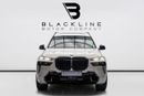 BMW X7 xDrive40i Luxury M Sport Package 3.0L 2025 BMW X7 xDrive40i, 2030 BMW Warranty + Service Contract, V