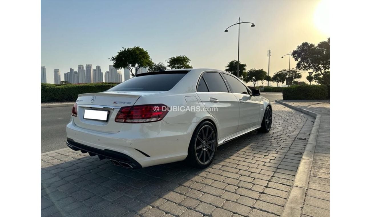 مرسيدس بنز E 63 AMG E63 AMG bi turbo