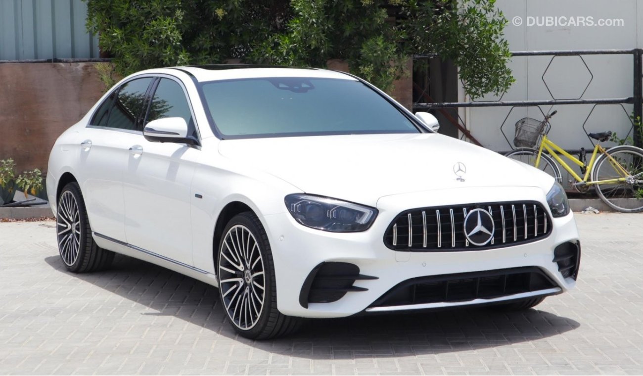 مرسيدس بنز E300 بريميوم 4MATC HYBRID AMG